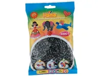 Hama Beads 201-71, Grå, Rørperle, 3000 stykker