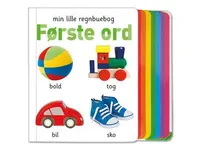 Min lille regnbuebog - Første ord