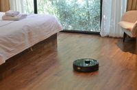 Mamibot EXVAC890 - Dammsugare - självgående - utan påse - rock black