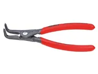 Knipex 49 21 A01, Låseringtang, Kromvanadiumstål, Plast, Rød, 130 mm, 100 g