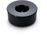 Askebæger Kulan sort Ø130mm H60mm