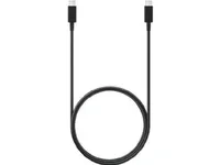 Produktfoto för Samsung EP-DX510 - USB-kabel - 24 pin USB-C (hane) till 24 pin USB-C (hane) - USB 2.0 - 5 A - 1.8 m - svart