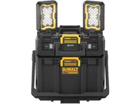 DeWalt DWST08061-1 TOUGHSYSTEM 2.0 LED-arbetslampa med verktygslåda - 18 V