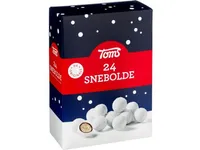 Toms Snebolde 372g med 24 stk.