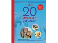 Læs 20 minutter om dagen: Elefanter og 6 andre spændende dyr, du selv kan læse om   Språk: Dansk