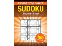 Alternativ bild 0 för Den store Sudoku - ekstra stor skrift | Språk: Danska