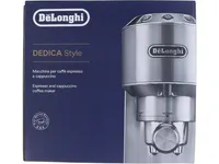 De'Longhi DEDICA EC 685.M - Kaffemaskin med mjölkskummare - 15 bar - metall