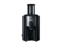 IdentityCollection Juicer J 500 (svart/rustfritt stål, 900 watt, saftbeholder 1,25 liter)