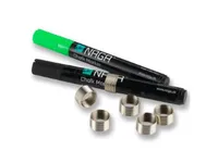 Ringe til NAGA markere i stål 4,5 mm - (6 stk.)