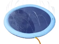 Alternativ bild 0 för Pet pad splash sprinkler, fontänmatta 150cm vattenlek, hund