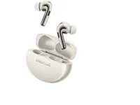 OnePlus Buds Pro 3, Trådløs, Samtaler/musikk, 10 - 40000 Hz, 5,28 g, Hodesett, Hvit