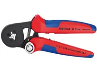 KNIPEX Selvjusterende presstenger for endehylser, for side mating