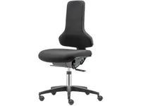 Kontorstol Dauphin® TEC Profile, sort