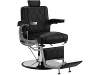 Activeshop Hair System fotel barberski BM88066 czarny