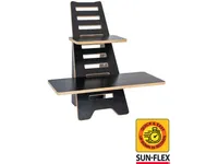 SUN-FLEX®EASYDESK RISE, Natural Black