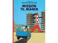 Tintin: Mission til Månen - softcover | Hergé | Språk: Dansk