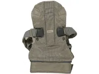 BabyBjorn 098002, Blød babysele, Dreng/Pige, 15 kg, Sand, Bomuld, Polyester