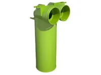 Boligflex Plus Ventilboks BFP KVB 2X75 Ø125
