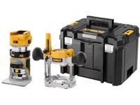 DeWALT DCW604NT-XJ Fräs med TSTAK - 8 mm - 18 V - SOLO