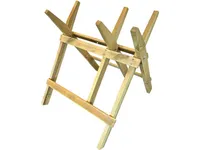 TROLLA Savbuk i træ, fyr/gran