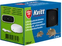 Kvitt® Ultralyds afskrækker til mus & rotter 150 m2