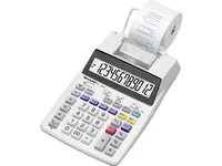 Sharp EL-1750V - Utskriftskalkulator - LCD - 12 sifre - AC-adapter, batteri