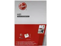 Hoover H81 - Micro Bag, Støv pose, Sylindervakuum, Hvit, Mikrofiber, Hoover, Telios Extra