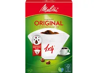 Melitta Kaffefilter 1x4 - 80 st.