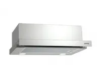Produktfoto för Gorenje BHP523E10X - Huva - teleskopisk - bredd: 50 cm - djup: 30,5 cm - höjd: 17 cm - utsug & återcirkulation - rostfritt stål