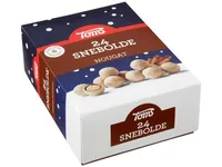 Toms Snebolde Nougat 372g med 24 stk.