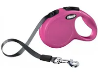 Flexi New Classic bånd X-Small 3m (Rosa)