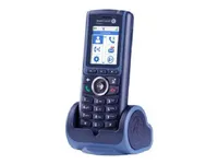 Alcatel-Lucent Enterprise 8234 - Trådløs digitaltelefon - IP-DECT\GAP - treveis anropskapasitet - blå