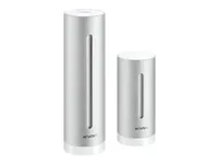 Netatmo NWS01-EC, Aluminium, Inne Barometer, Inne hygrometer, Inne Termometer, Utendørs Barometer, Utendørs Fuktighetsmåler,..., Barometer, Hygrometer, Termometer, Barometer, Hygrometer, Termometer, Aluminium, Plast, 260 - 1160 kPa