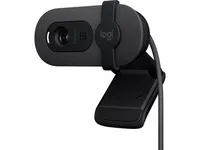 Produktfoto för Logitech | BRIO 100 - Webbkamera - Full HD - 1920 x 1080 - inbyggd mikrofon - USB-C - Grafit