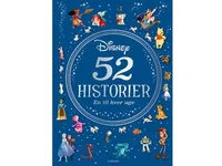 Disney - 52 historie | Disney | Språk: Dansk