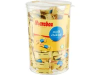 Chokolade Marabou Mini 10g - 2kg i plastcylinder