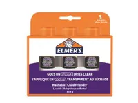 Elmer´s limstift 6g - disappearing Purple Glue stick - (3 stk.)