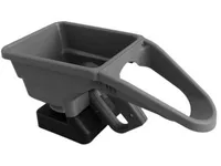 TROLLA Håndspreder, sort/grå