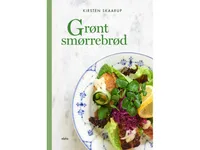 Grønt smørrebrød | Kirsten Skaarup | Språk: Dansk