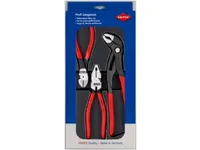 Knipex 00 20 10, Tangsett, Plastikk, Rød, 170 mm, 4 cm, 370 mm