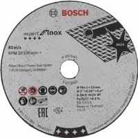 Bosch Expert for Inox Kappeskive 5-pakning