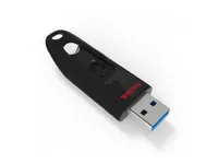 Produktfoto för SanDisk USB-Minne, Ultra USB 3.0-flashenhet 32 GB, svart