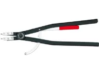 Knipex 44 10 J5, Låseringtang, Stål, Stål, Sort, 570 mm, 1,74 kg