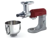 Kenwood KAX644ME - Fruktpressetilbehør - for stativmikser - børstet aluminium