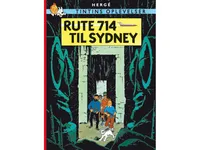 Tintin: Rute 714 til Sydney - softcover | Hergé | Språk: Dansk