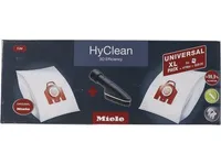 Miele HyClean 3D Efficiency FJM, Tilbehørssett, Sylindervakuum, Miele, Boks, 8 stykker, 4 stykker