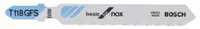 Bosch Basic for Inox - Stiksavklinge - 83mm - T118GFS - 2608636496 - 5 stk.
