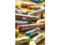 Rembrandt Soft pastel sæt Warm Reds | 5 halve pasteller