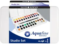 Akvarellfarge Aquafine 48 Halvkopper Daler-Rowney