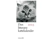 Den litterære kattekalender 2025 | Gyldendal | Språk: Dansk